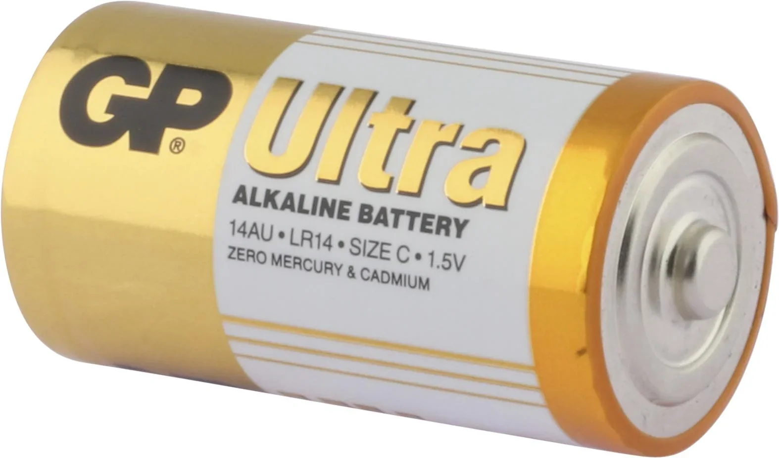 ULTRA Baby C Alkaline Batterien - 2 Stück - 4