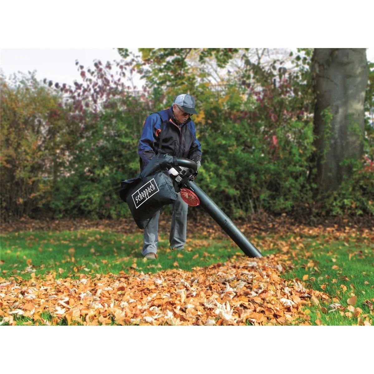 Benzin-Laubbläser LBH2600P 3-in-1 - 25,4cc 2-Takt 700W - 2