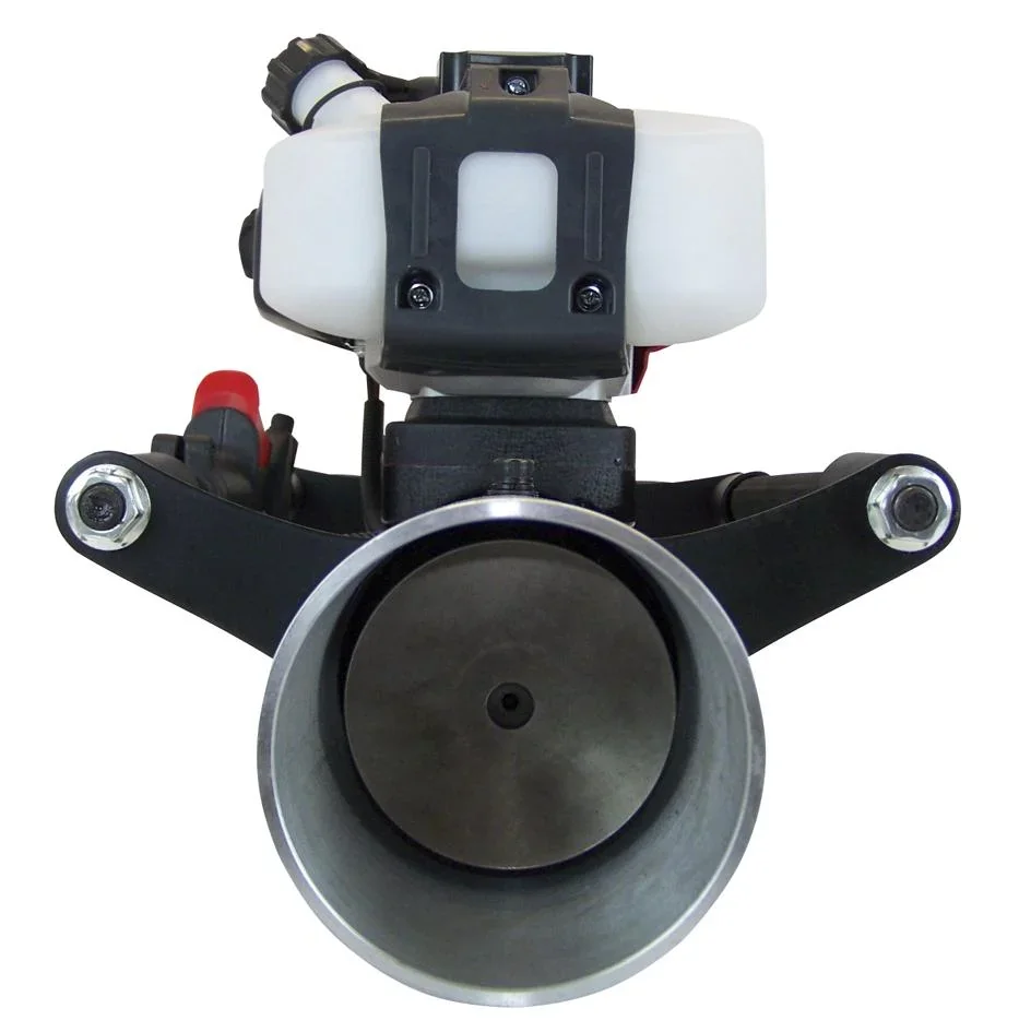 Motor Pfahlramme mit Honda GX 35, 1,36 PS - 2