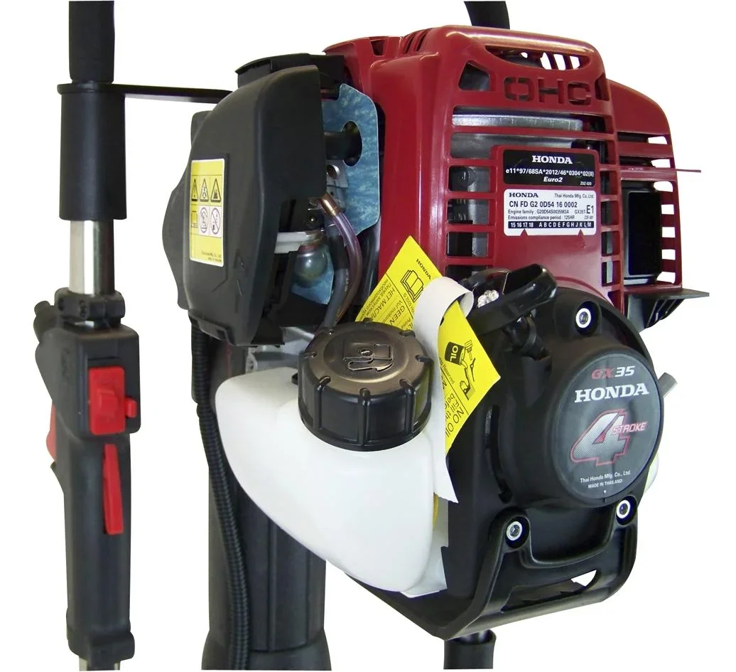 Motor Pfahlramme mit Honda GX 35, 1,36 PS - 3