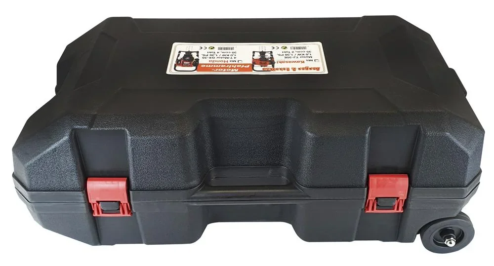 Motor Pfahlramme mit Honda GX 35, 1,36 PS - 4