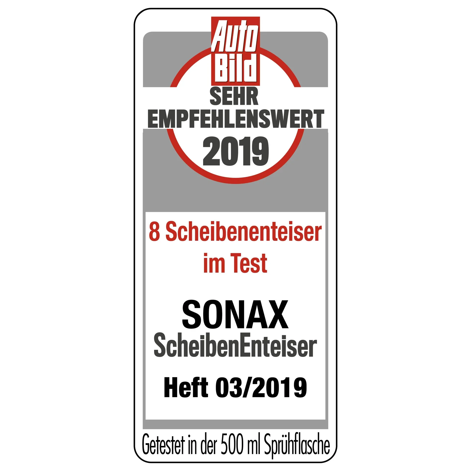 Scheibenenteiser 750 ml - 0