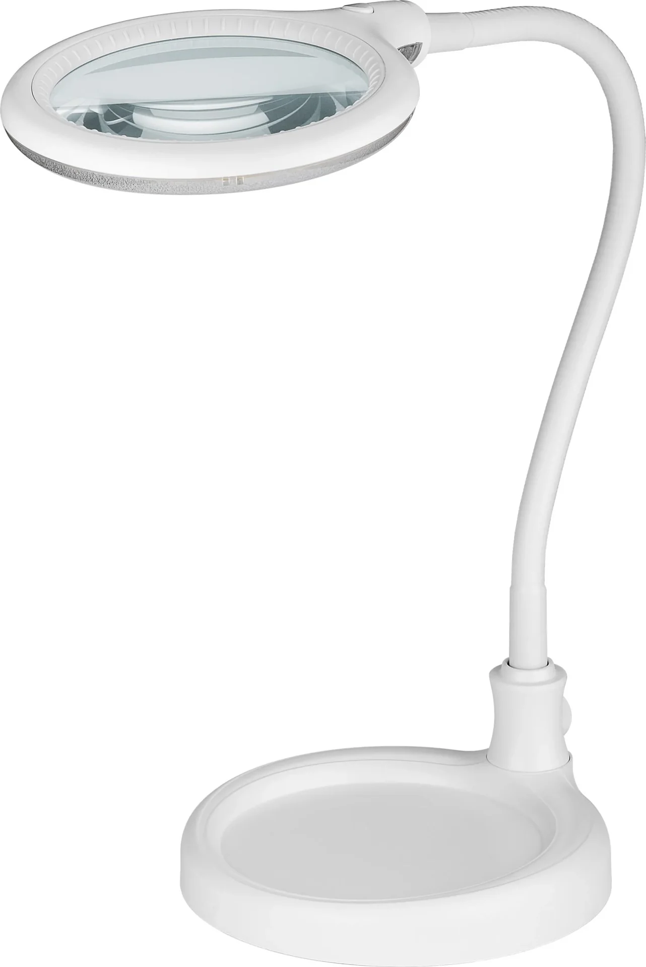 LED Stand/Klemm-Lupenleuchte, 6 W - 0