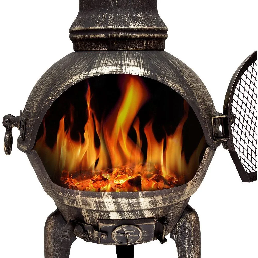 Terrassenofen 'Chimenea - 1