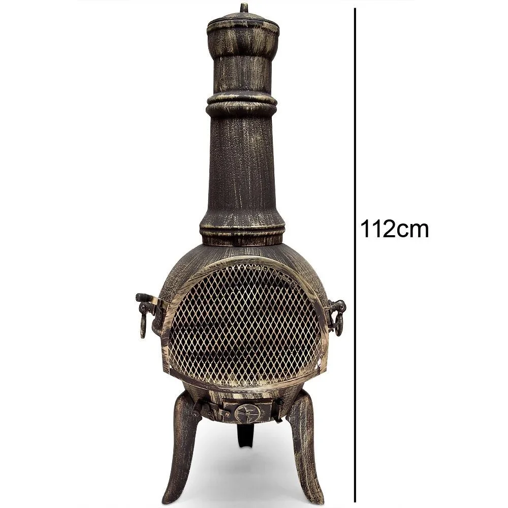Terrassenofen 'Chimenea - 2