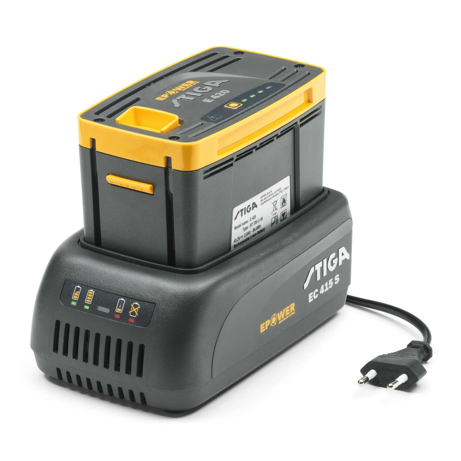 Akku-Rasentrimmer GT 500e - Set - 7