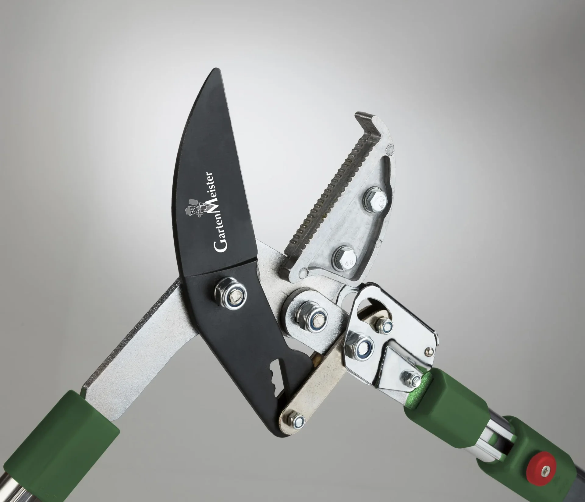 Amboss Astschere mit Ratsche und Teleskopgriff - 4