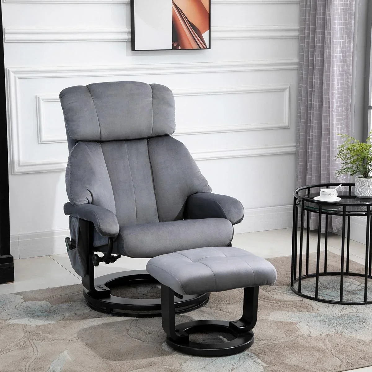 Relaxsessel Massagefunktion Fernsehsessel - 0