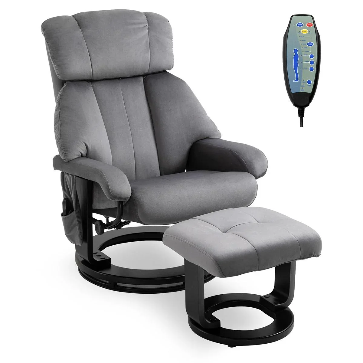 Relaxsessel Massagefunktion Fernsehsessel - 1
