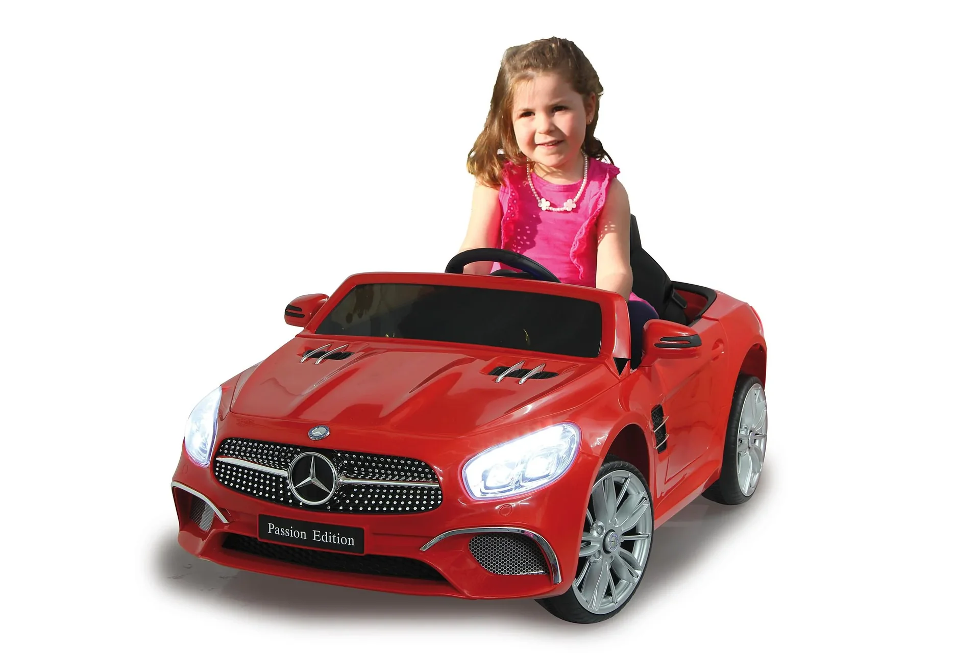 Ride-on Mercedes-Benz SL 400 für Kinder, 12 Volt, Rot - 4