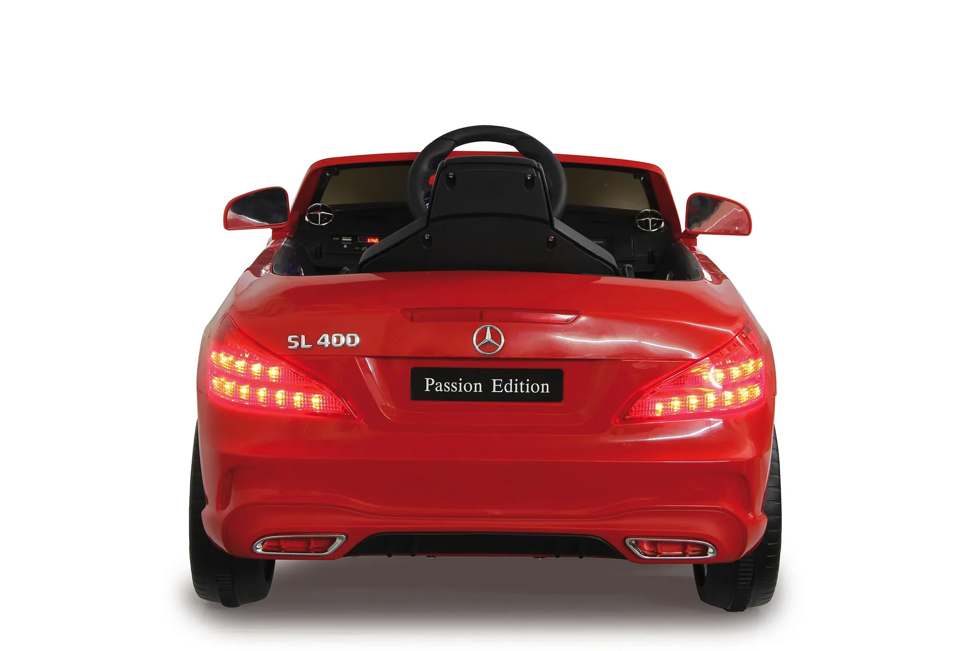 Ride-on Mercedes-Benz SL 400 für Kinder, 12 Volt, Rot - 9
