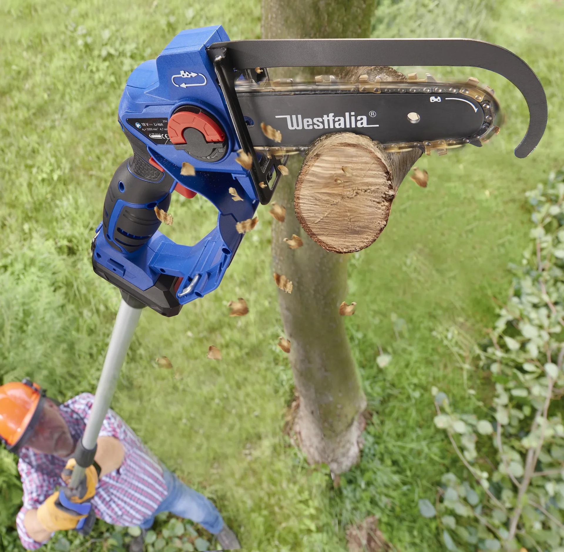 Akku-Einhand-Powersäge, X-SAW PRO, 18 Volt, Li-Ion - 1