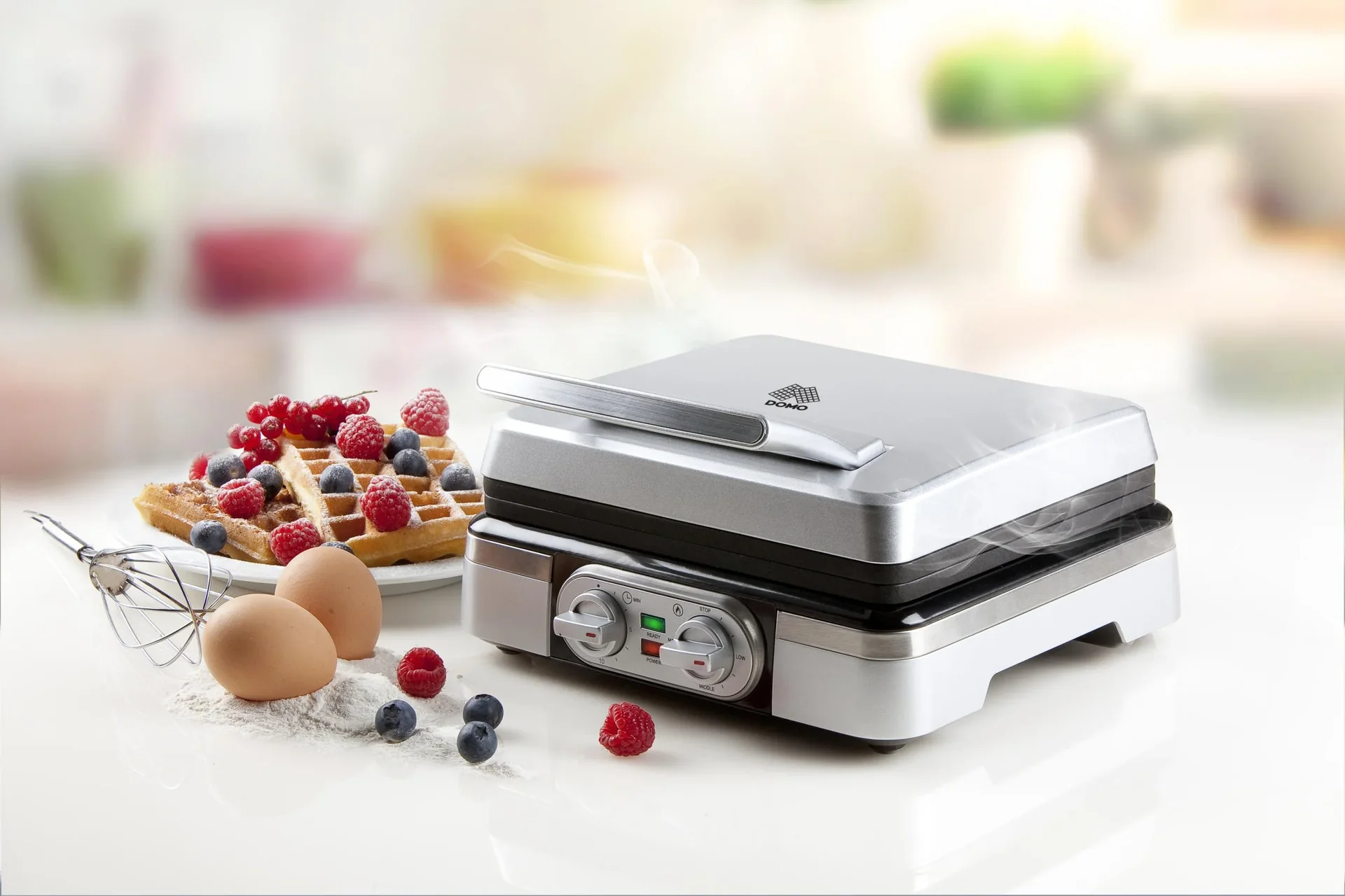 Waffelautomat mit Timer - 4