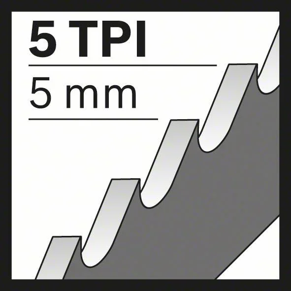 Säbelsägeblatt "S 1531 L", Top for Wood - 1