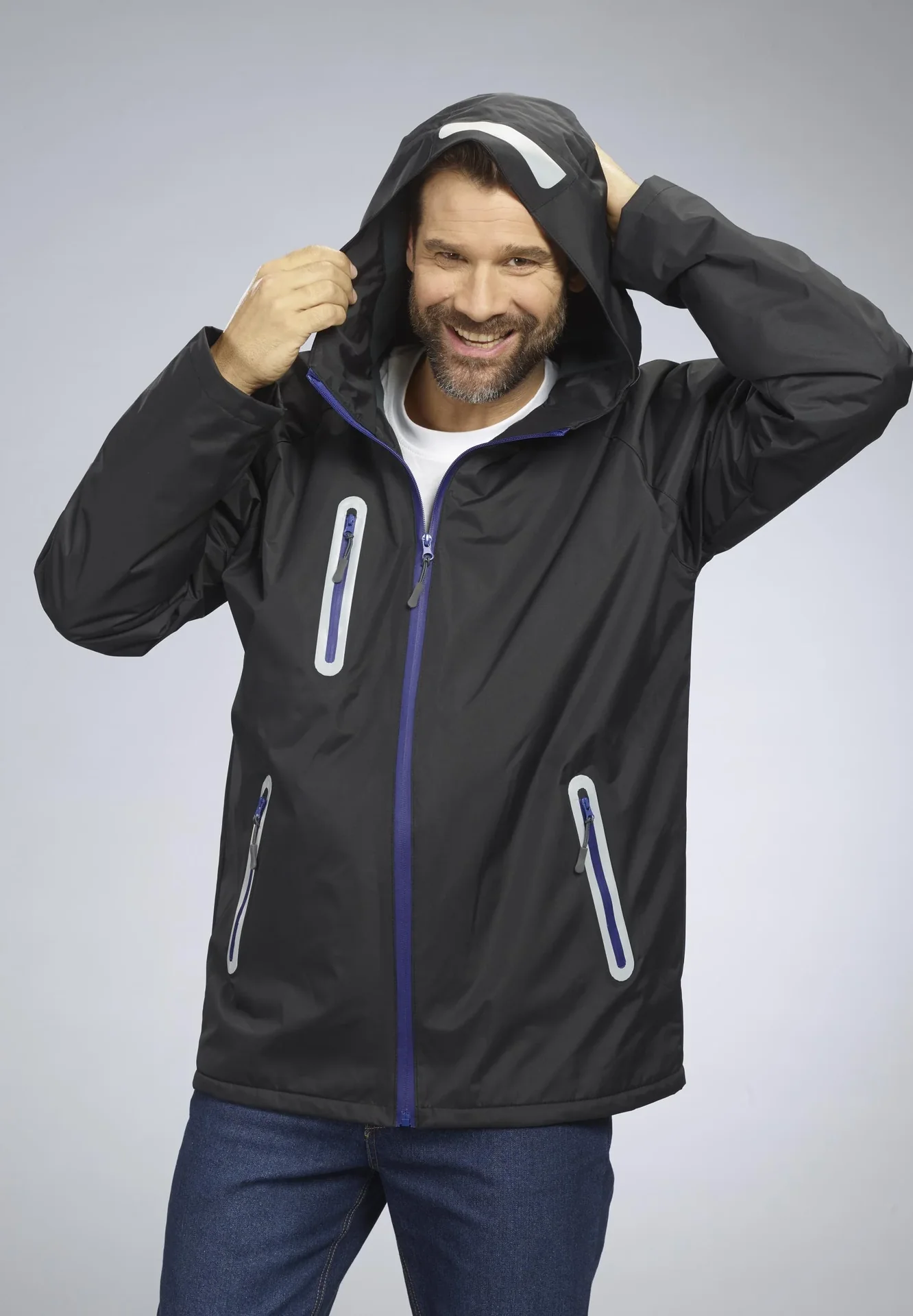 Softshelljacke, Farbe schwarz, Gr.M - 2