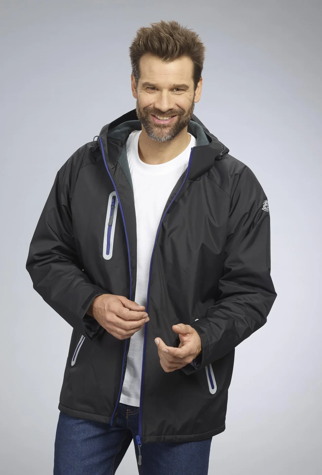 Softshelljacke, Farbe schwarz, Gr.M - 3