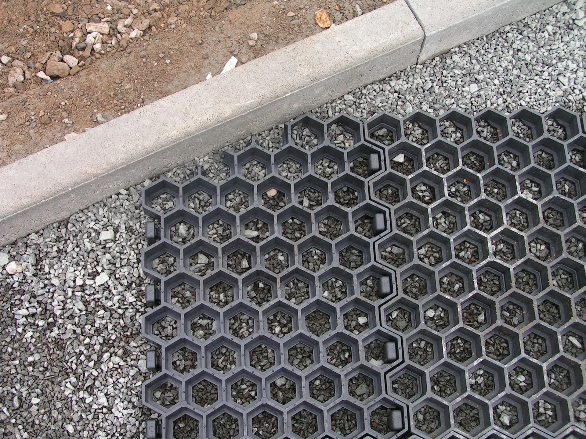 Paddockplatten 5 Stück = 1 m², schwarz - 1