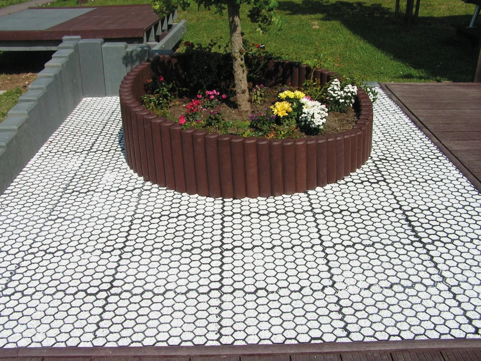 Paddockplatten 5 Stück = 1 m², schwarz - 5