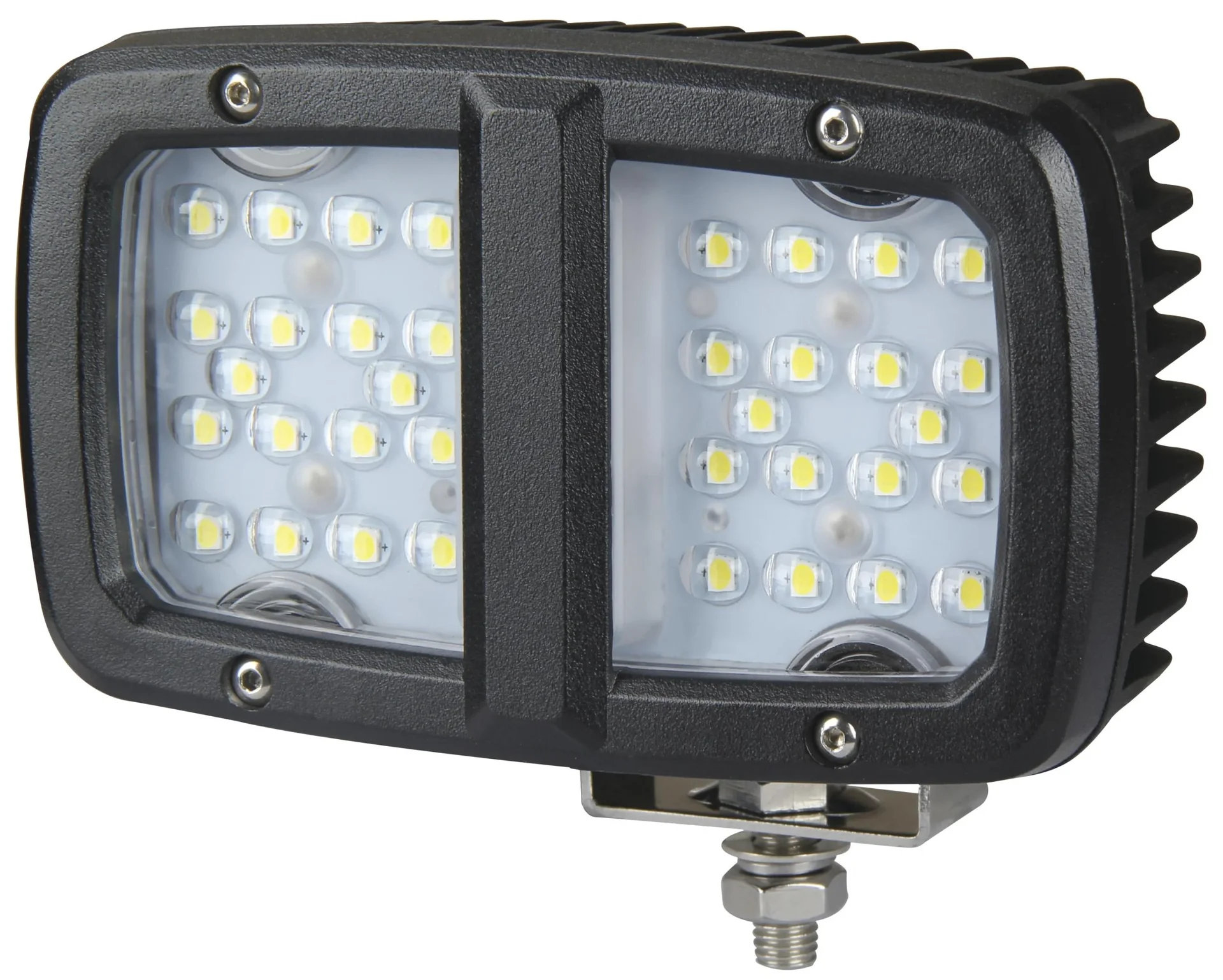 LED-Arbeitsscheinwerfer, rechteckig, 5420 Lumen - 1
