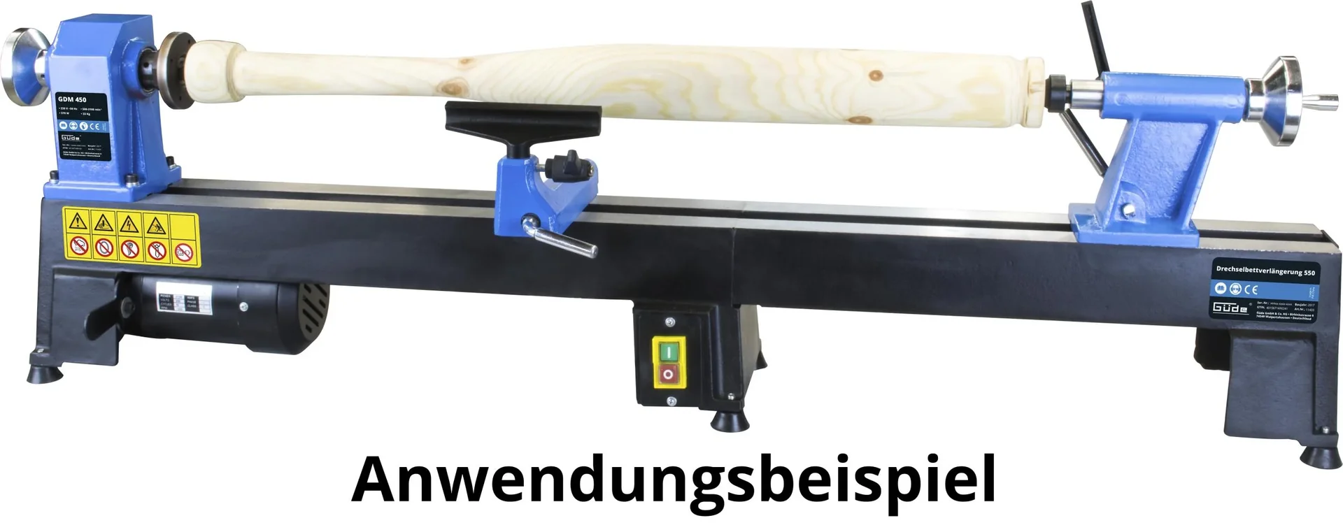 Drechselbettverlängerung 550 - 2