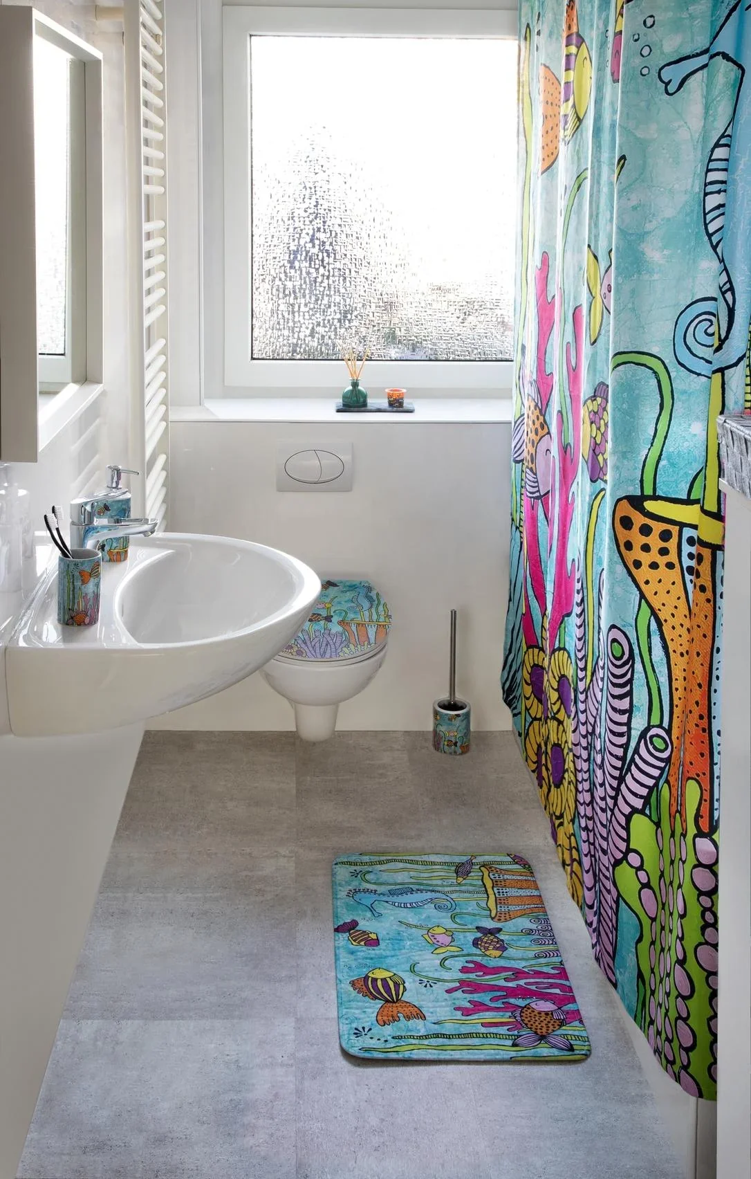 WC-Sitz Ocean Life, Rollin'Art Toilettensitz - 3