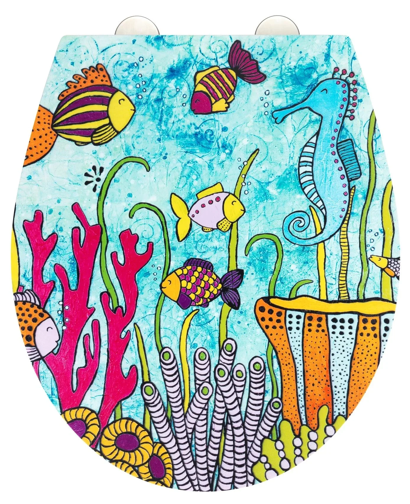 WC-Sitz Ocean Life, Rollin'Art Toilettensitz - 5