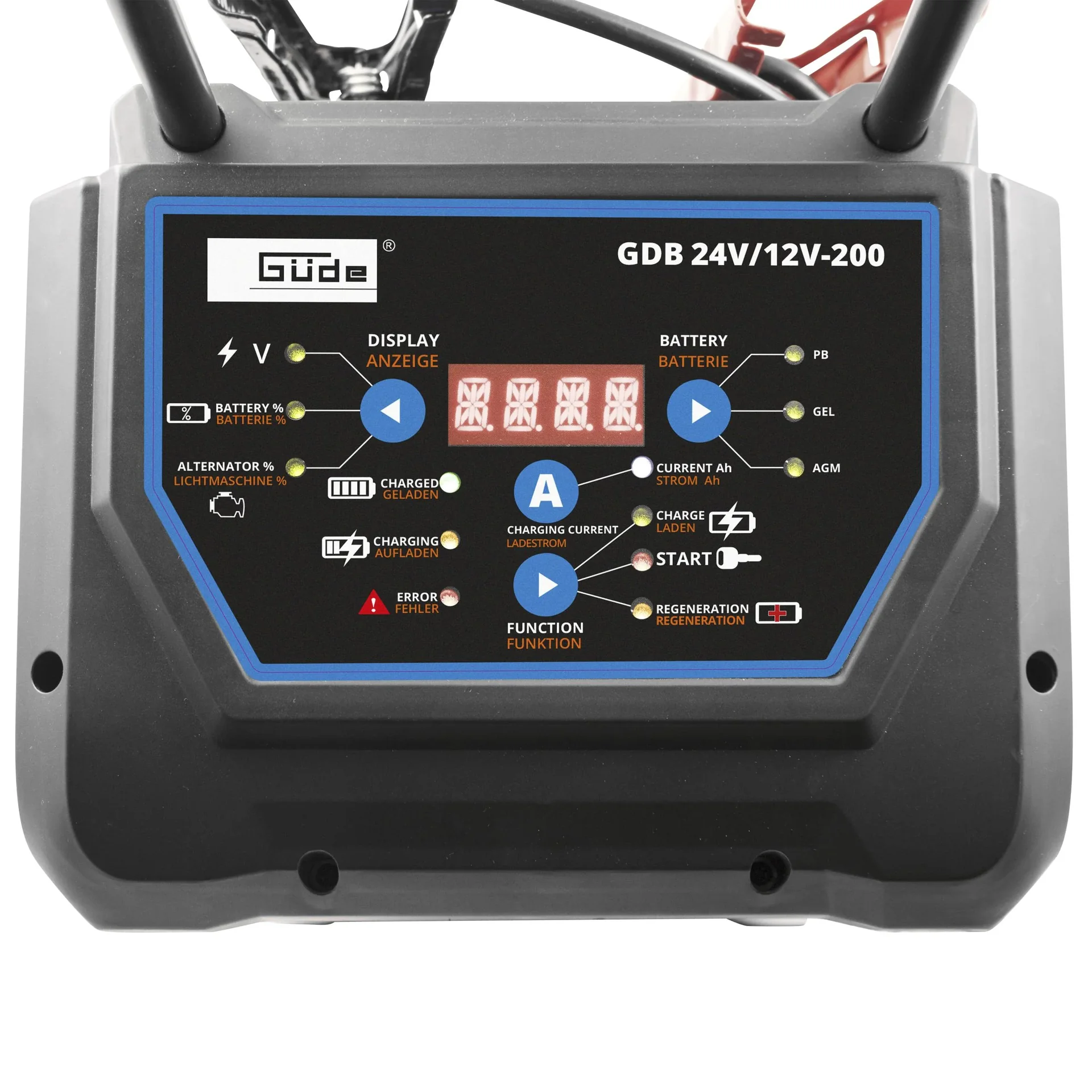 Batterielader Digital GDB 24V/12V - 2