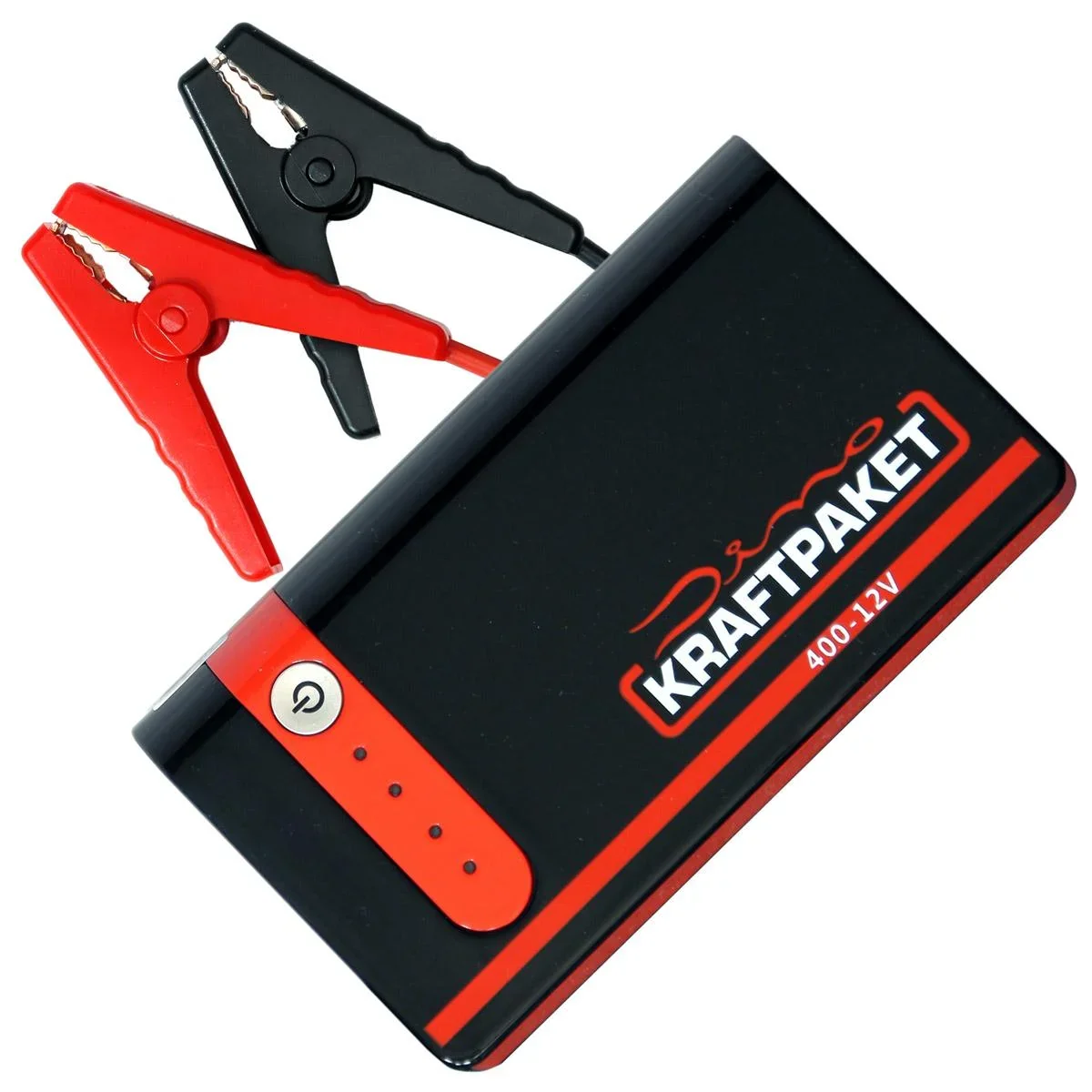 Starthilfe 12 Volt - 9.000 mAh - 400 A - 8