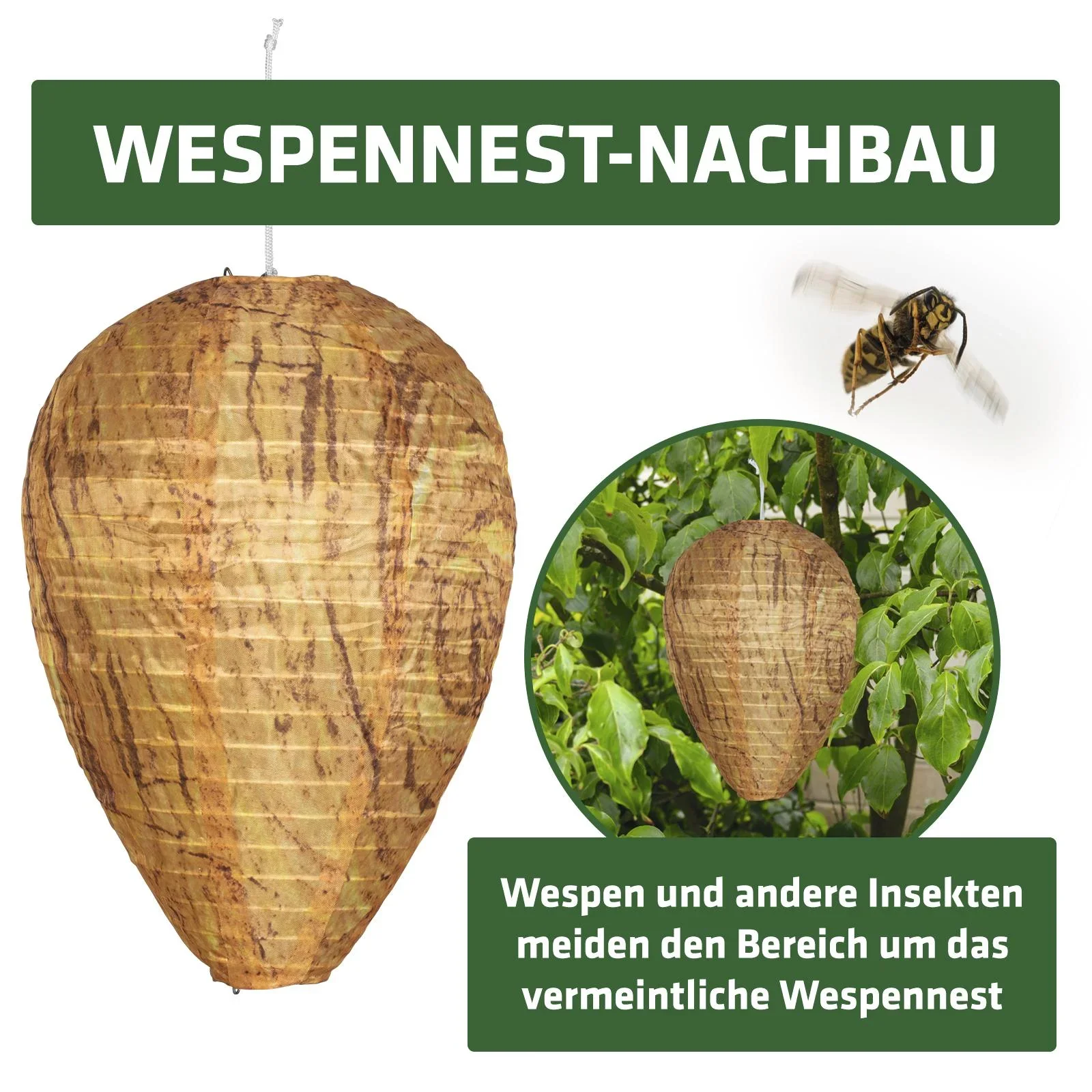 Wespennest Premium 2er Set - 5