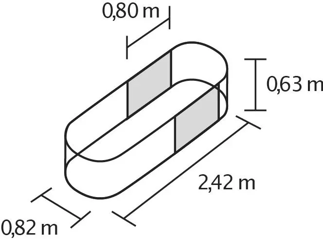 Hochbeeterweiterung stretched 630 rubin - 2