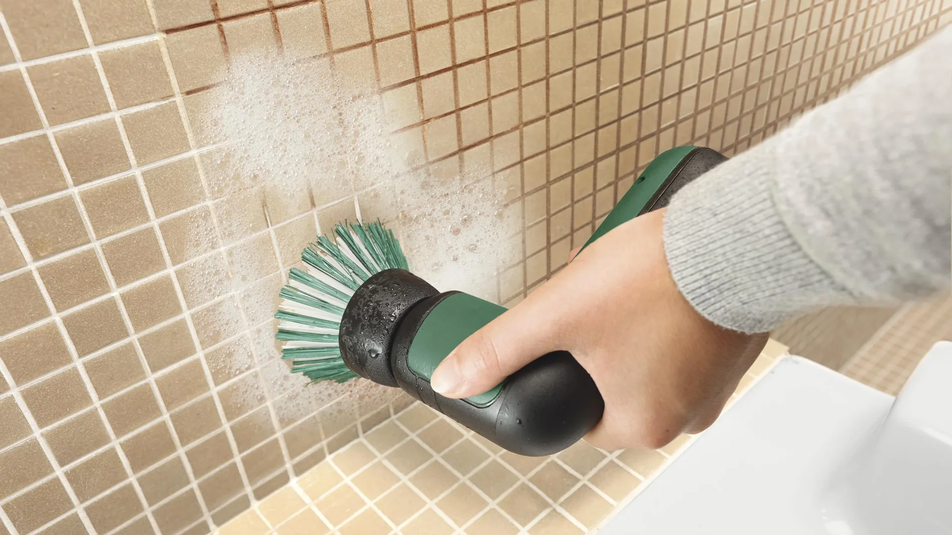 UniversalBrush Akku-Reinigungsbürste - 1