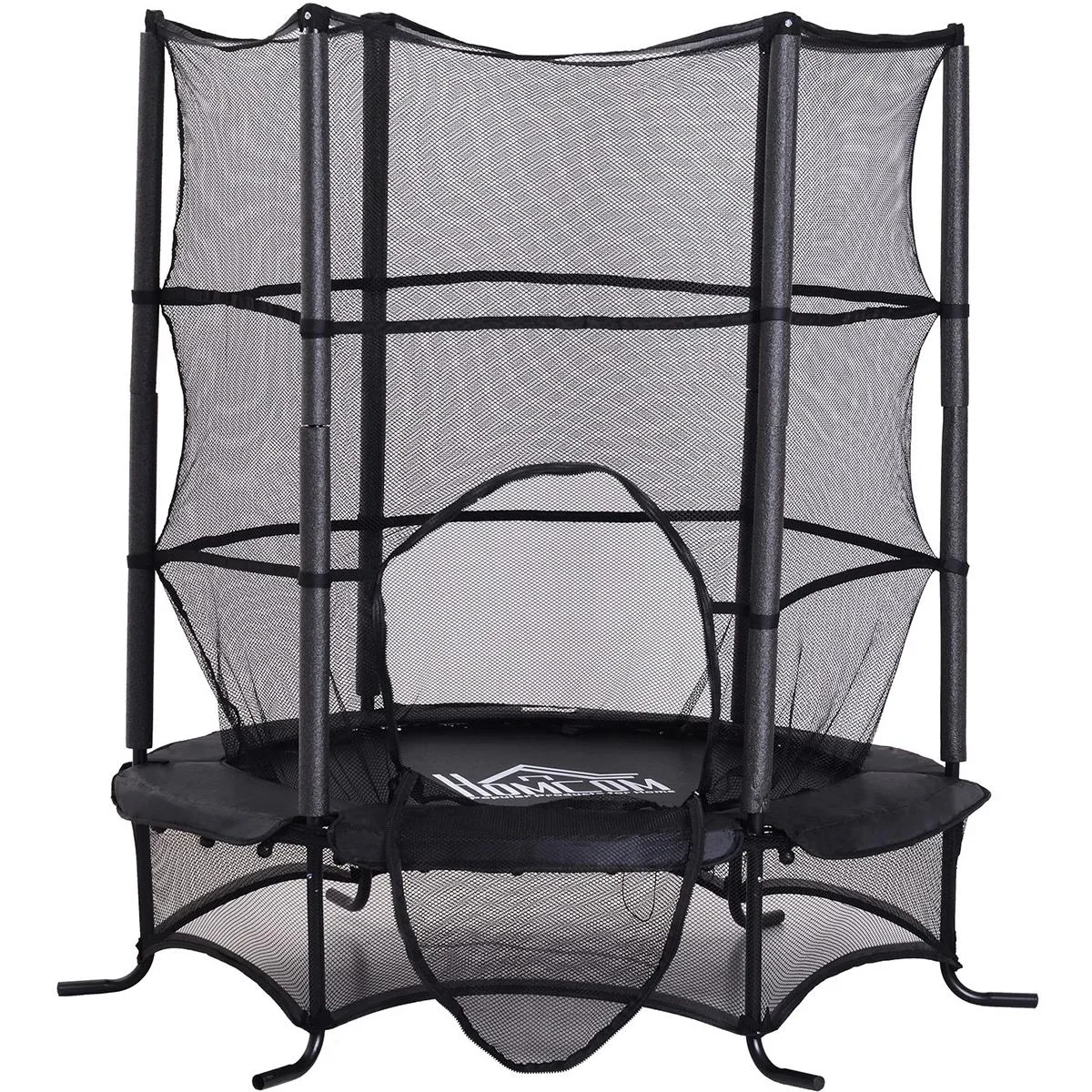 Trampolin für Kinder schwarz - 3