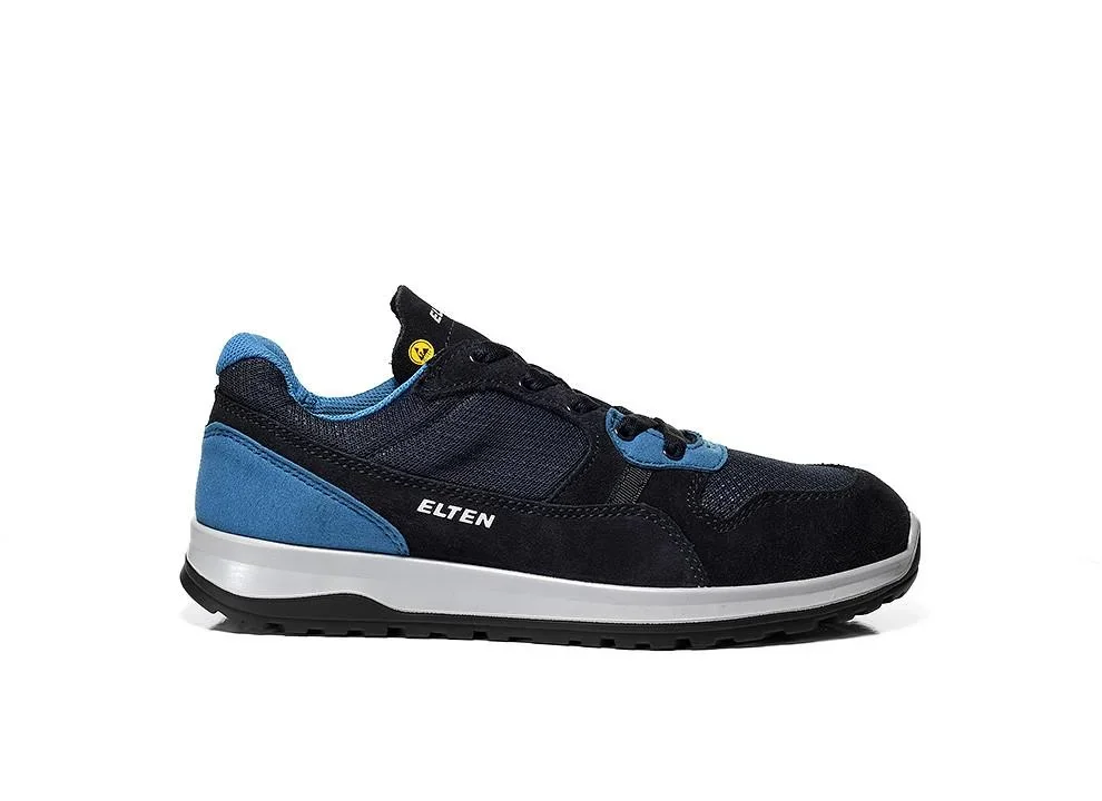 Sicherheitshalbschuh JOURNEY blue Low ESD S1P Gr. 48 - 2