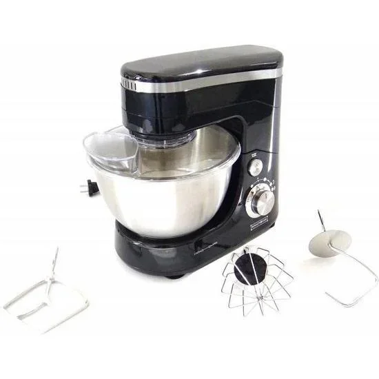 1400W - Küchenmaschine - Schwarz - 3