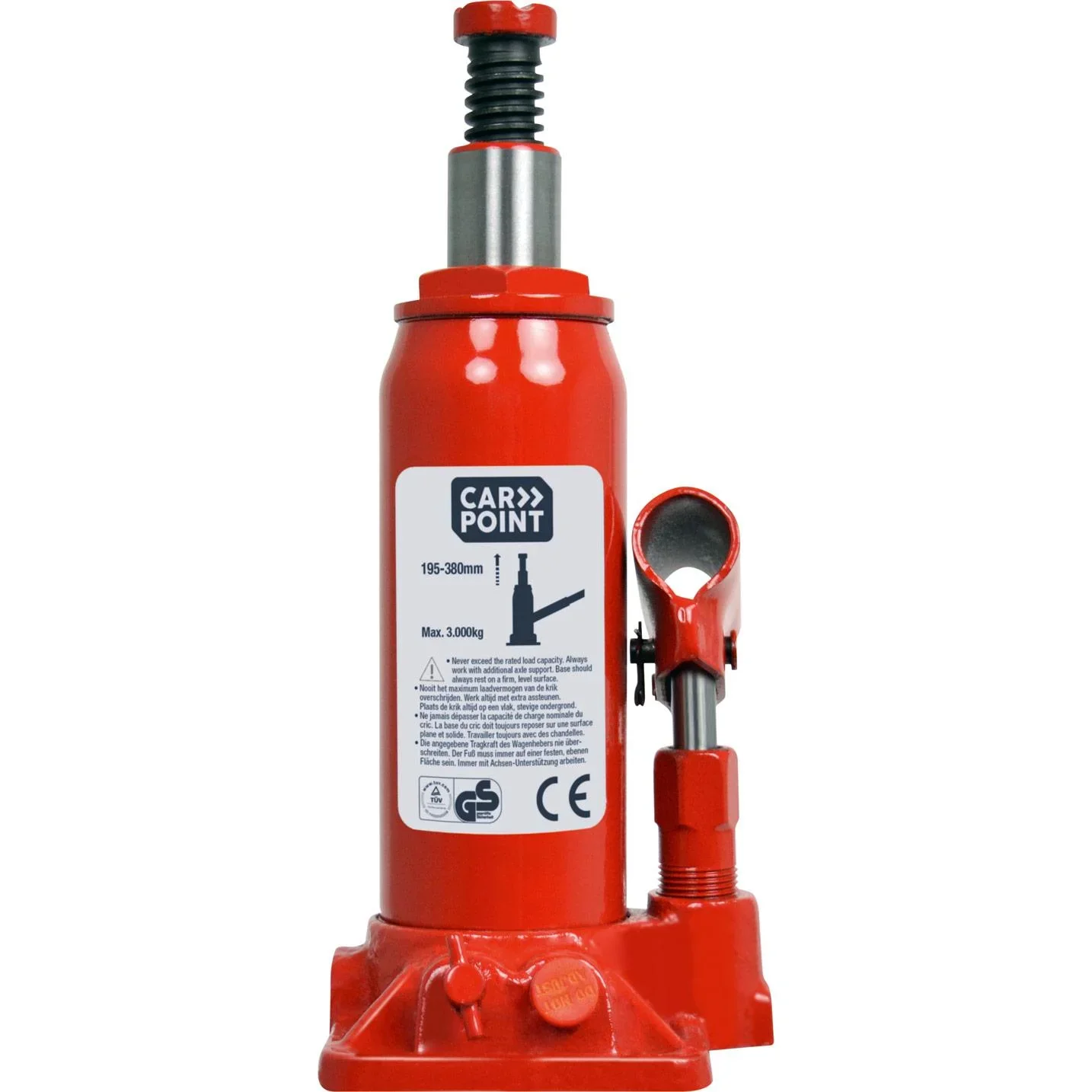 Hydraulik-wagenheber 3000kg - 1