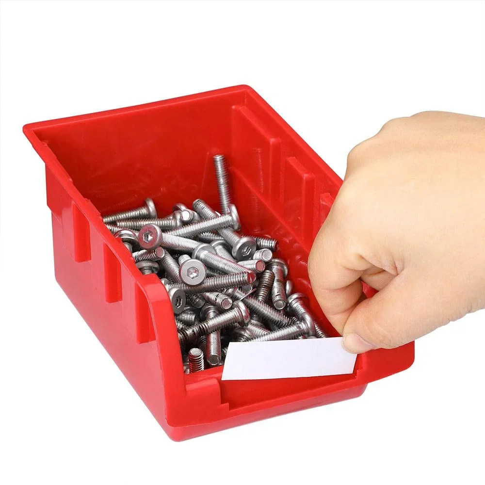 Werkzeugwand mit Stapelboxen und Werkzeughalter 43tlg. - 2 Wandteller 54x47,5x1,8 cm - 7