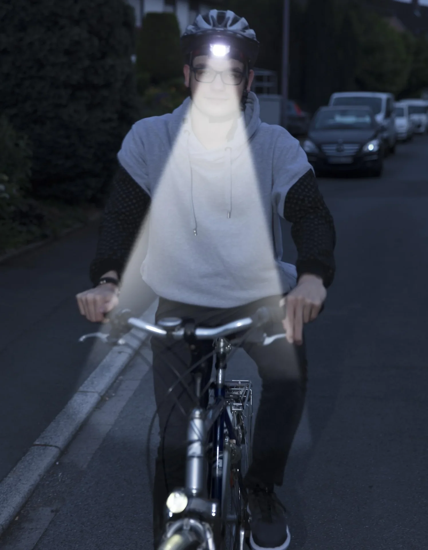 Kopfleuchten 200 Lumen 2er Set - 0