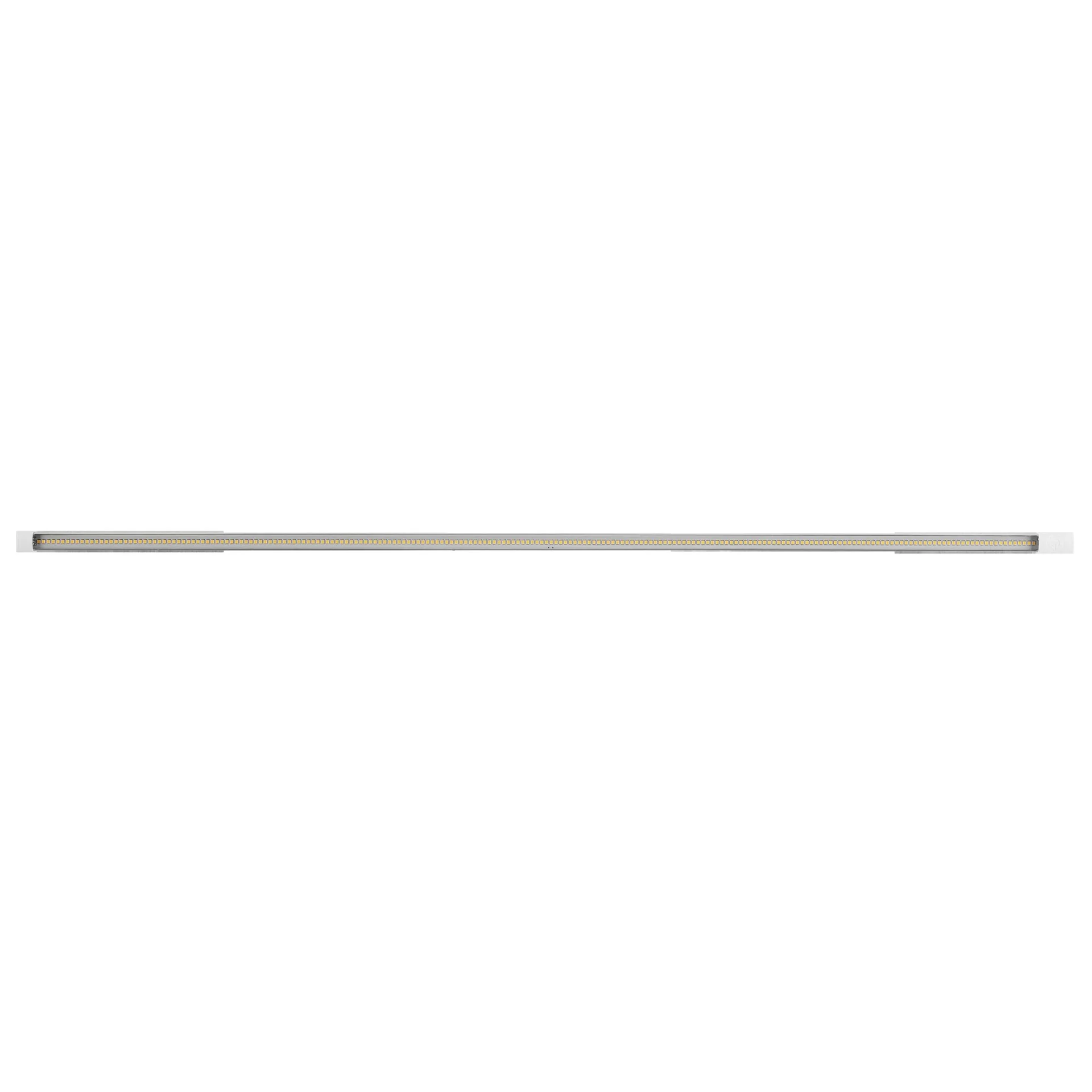 LED Unterbauleuchte XS mit Touch-Schalter 100 cm, 15 W, Farbe silber - 1