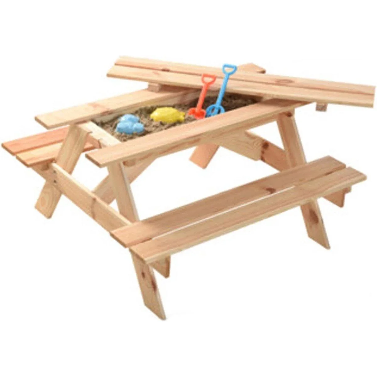 Picknick-Tisch - Mini - 90 x 85 x 46 cm - 0