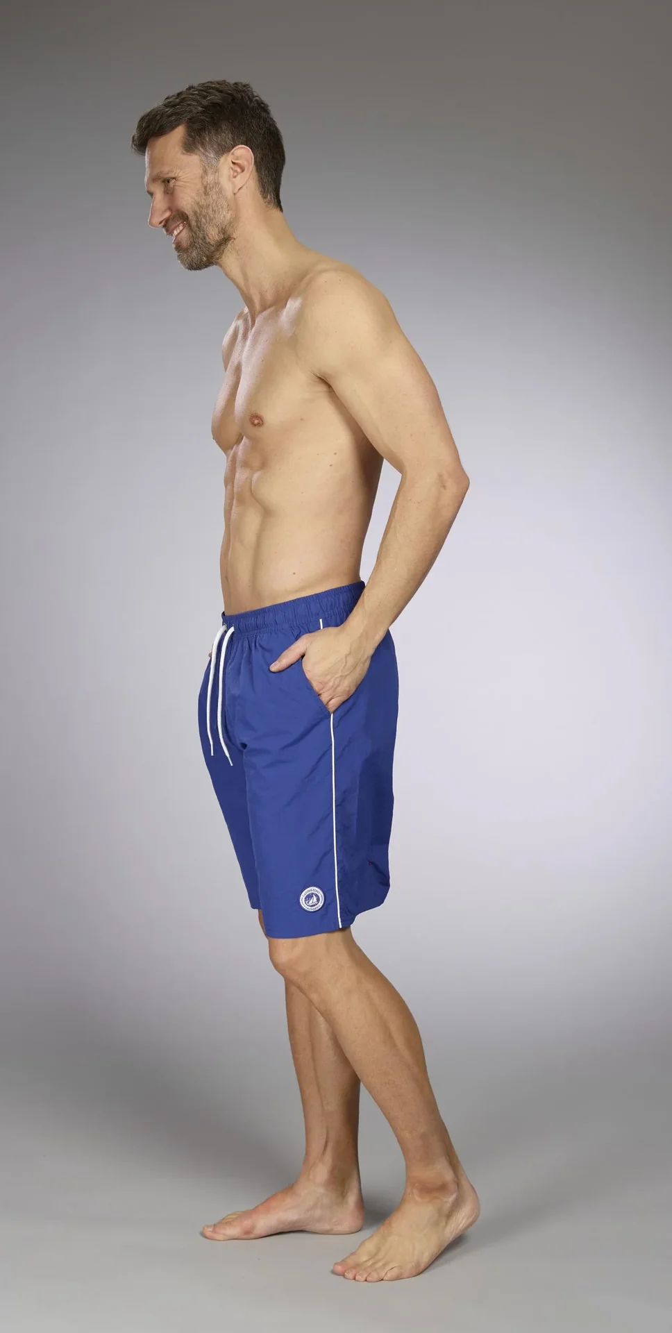Schwimmshorts, Farbe royalblau, Gr.M - 3