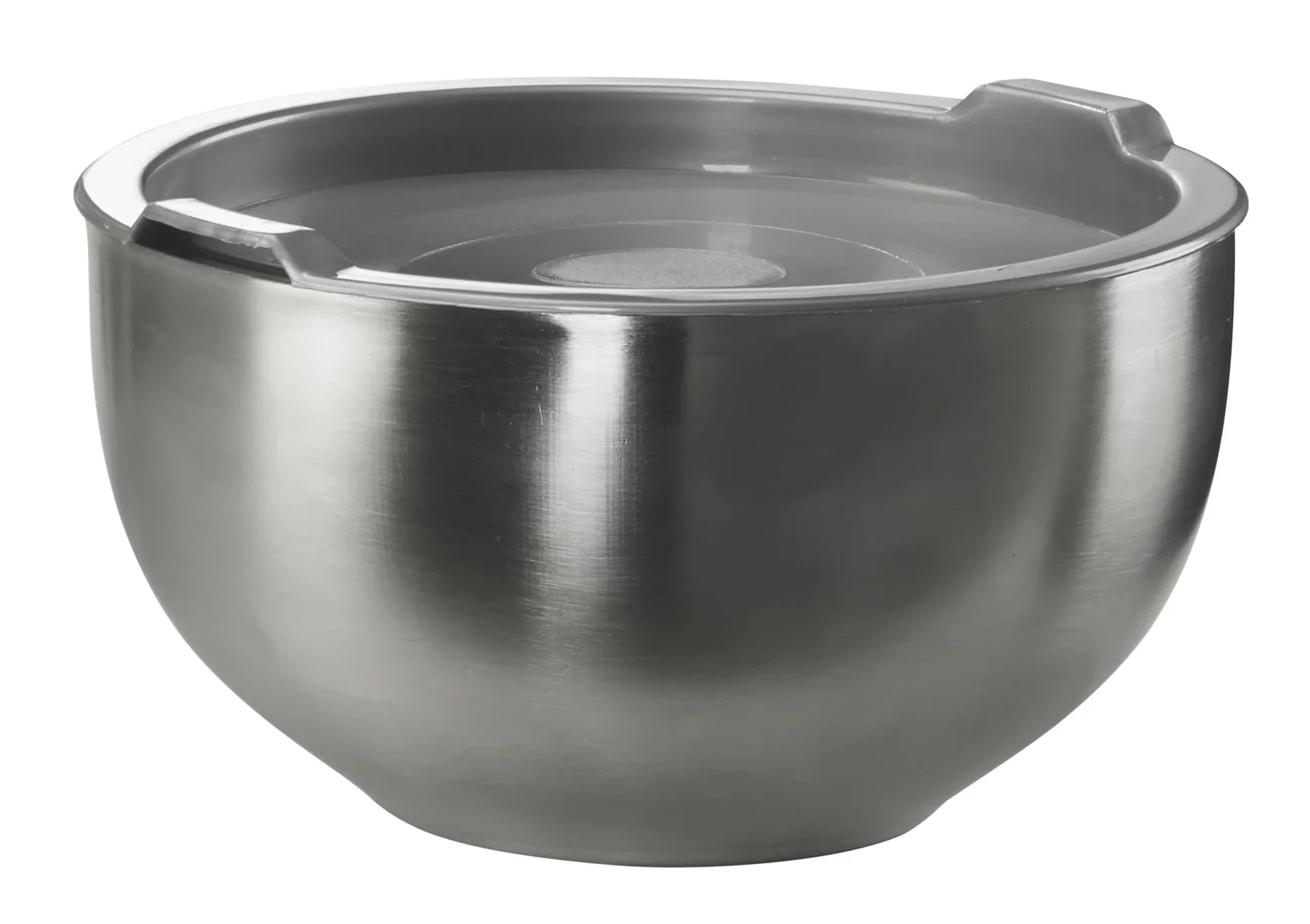 Thermoschüssel mit Kunststoffdeckel, 2,5 Liter, 22 x 12,5 cm - 0
