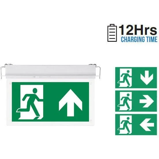 VT-522-S Notleuchte - LED - Anbauleuchte - 2W - IP20 - 1