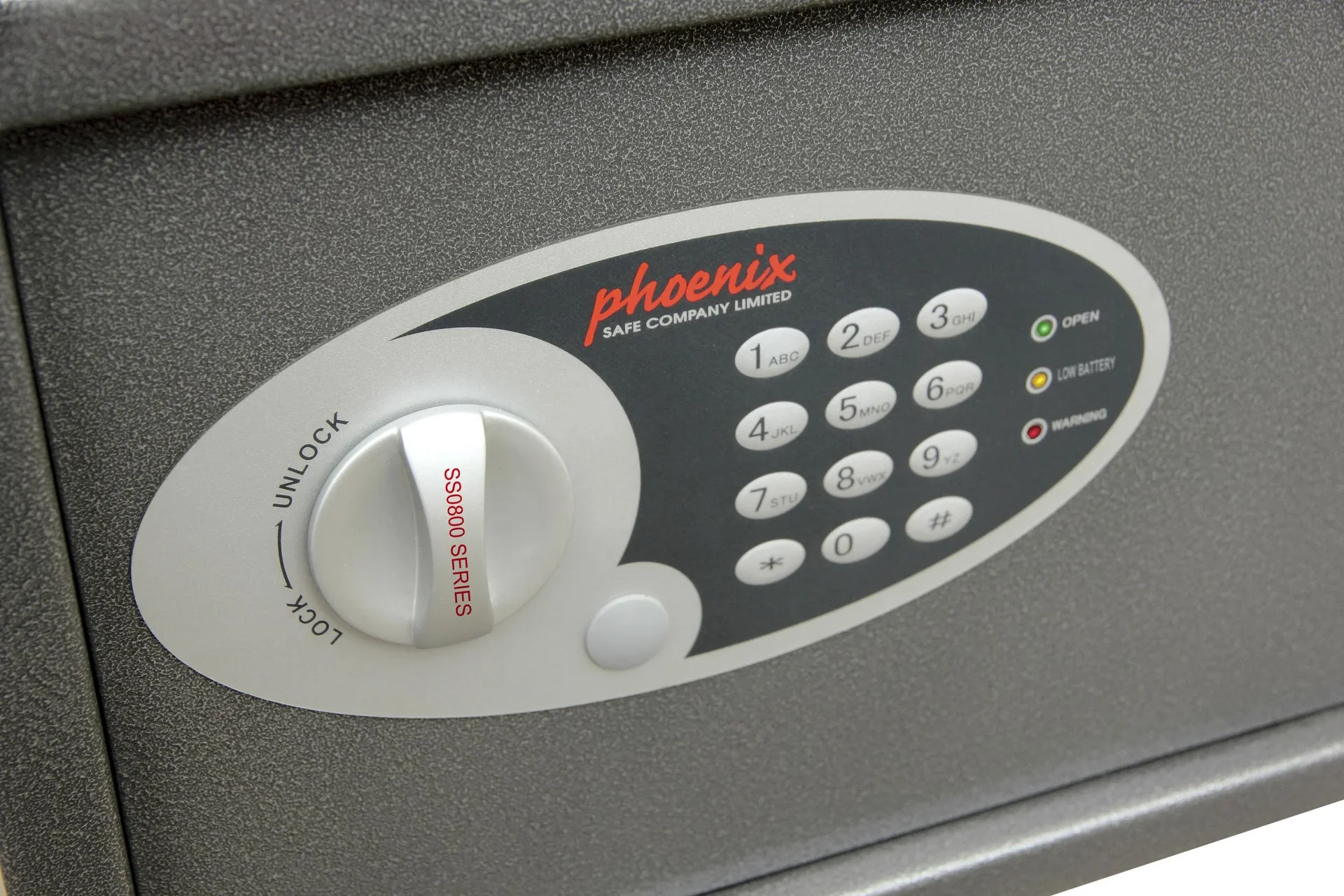 Tresor Vela Home & Office mit Elektronikschloss Außenmaße 200 x 310 x 200 mm - 3