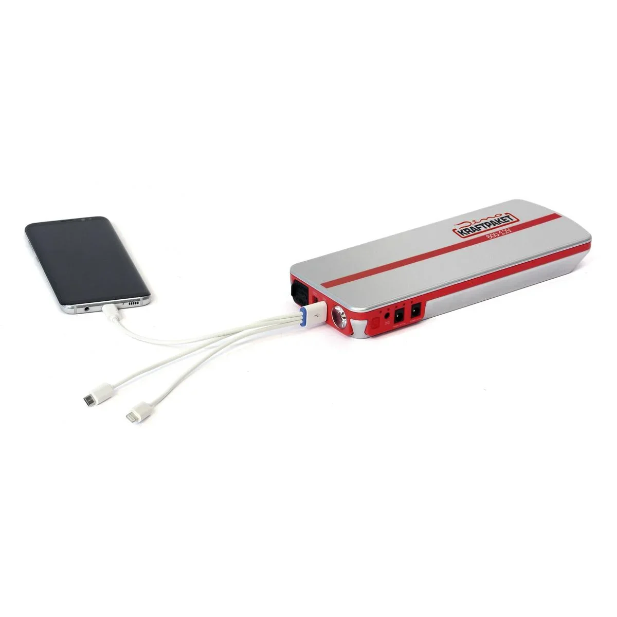Starthilfe 12 Volt 18.000 mAh 600 A - 3
