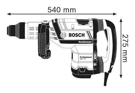 Meißelhammer GSH 7 VC - 4