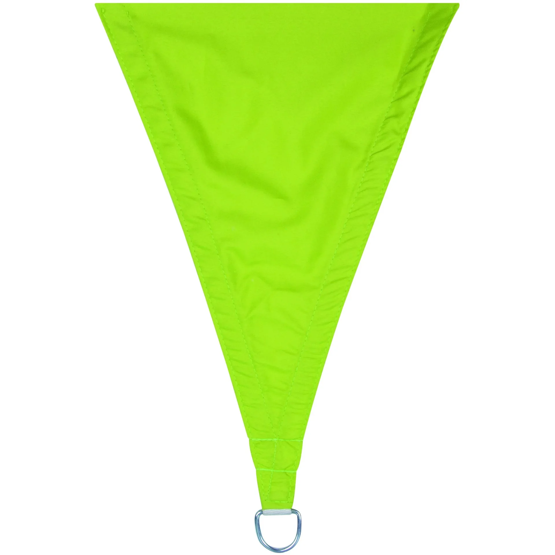 sonnensegel - quadratisch - 3.6 x 3.6 m - lime grün - 1