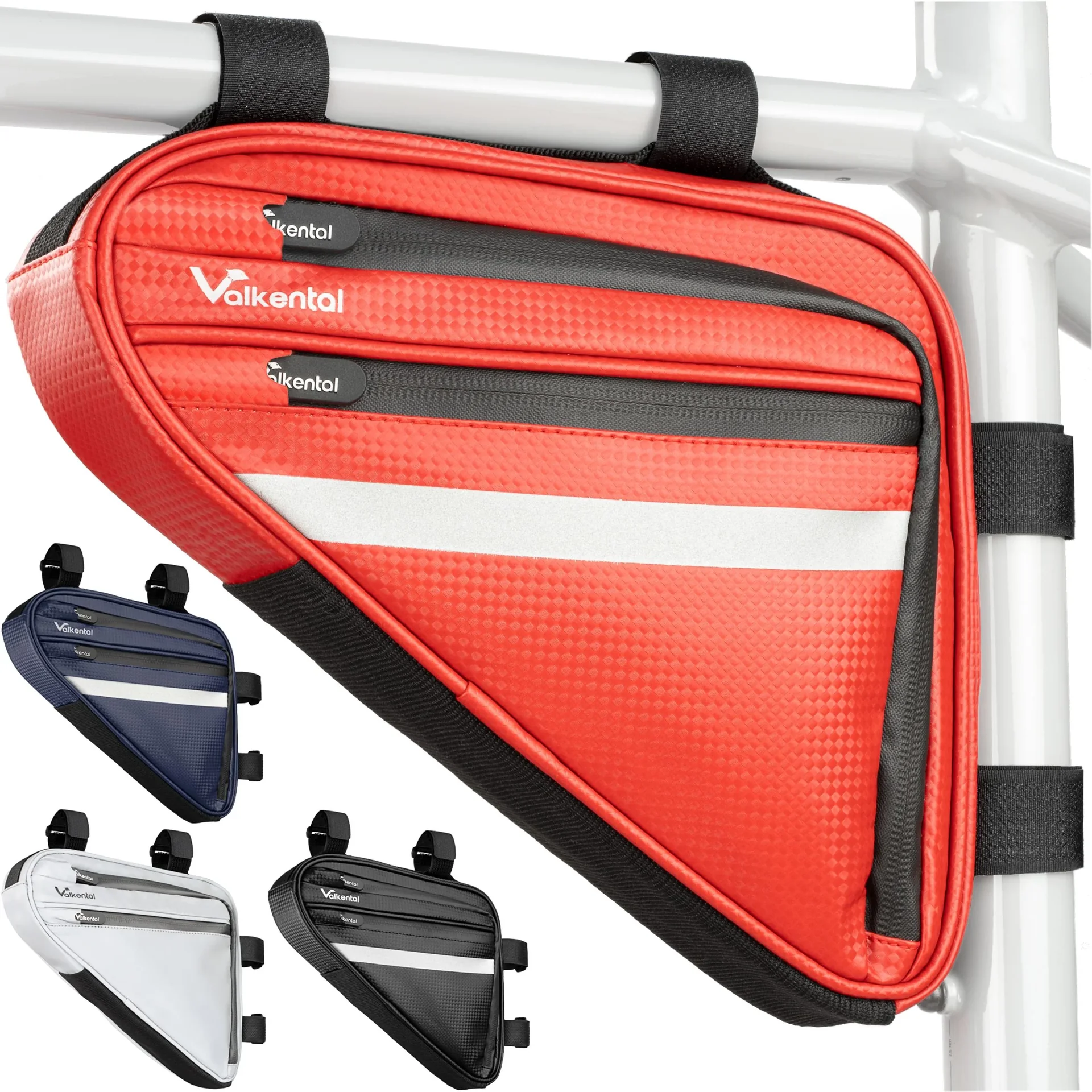 Triangle Bag, Rot - 1