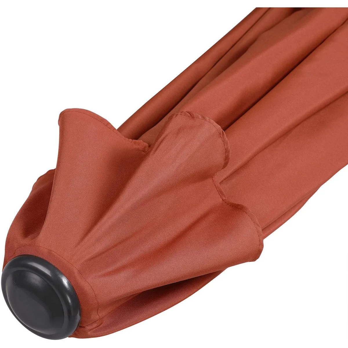 Sonnenschirm Terracotta Halbrund UV-Schutz 50+ - 1