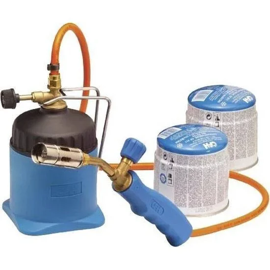 Lötbrenner LM 3000 - 650°C - Inkl. 2 Gaskartuschen - 1