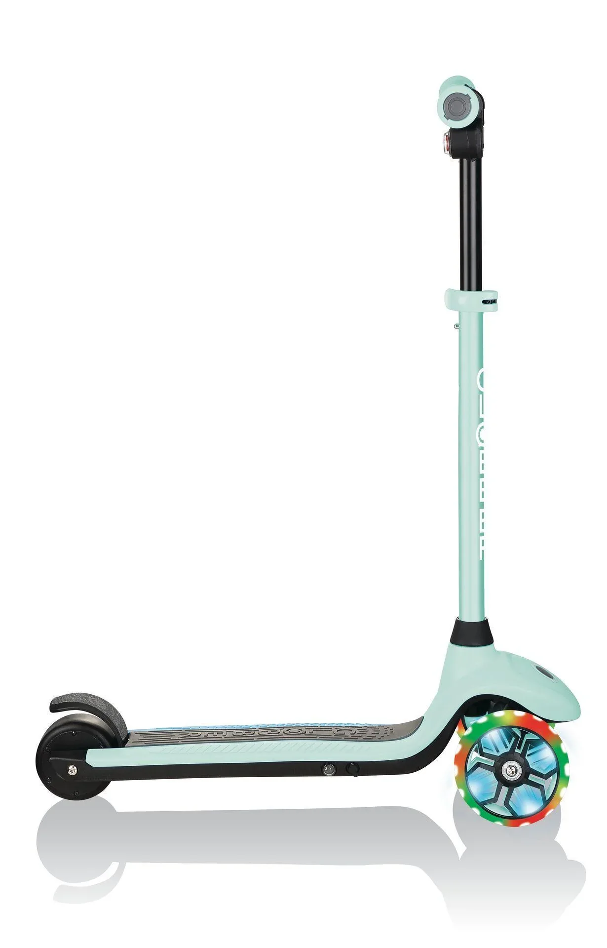 ONE K E-MOTION 4 PLUS   E-Scooter, Lithium-Batterie, 80 W Motor, 125/90 mm, 3-rädrig, LED-Rollen, mint - 3